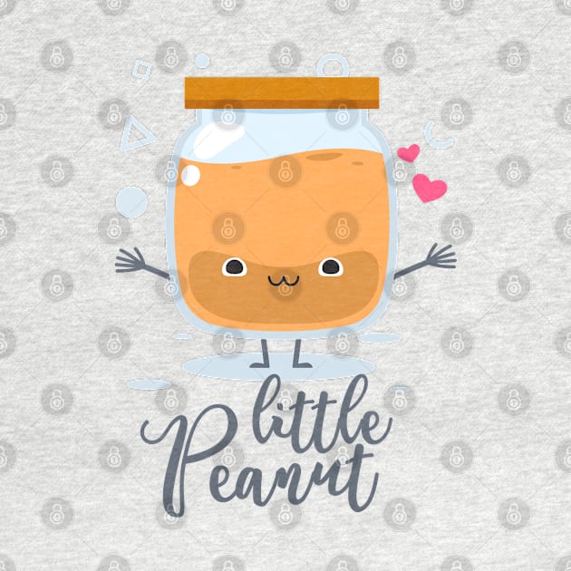 Cute peanut butter design by Sticker deck